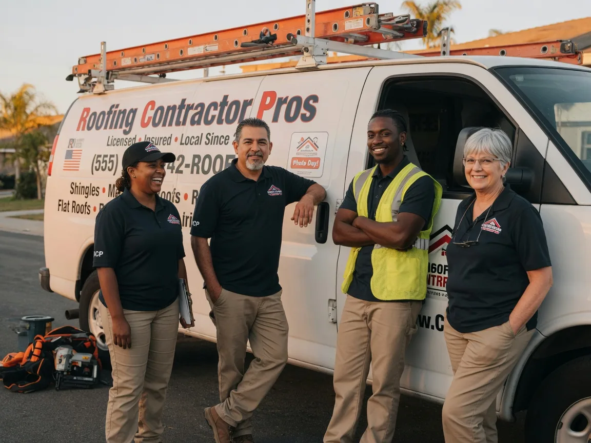 Local Roofing Contractors company in Jonas Ridge, NC